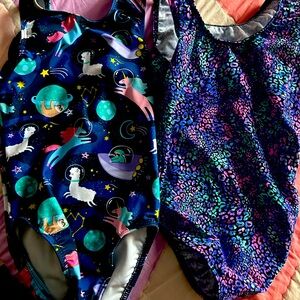 Destira Leotard Gymnastics XS child-4-6 years.